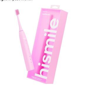 Hismile pink electric toothbrush